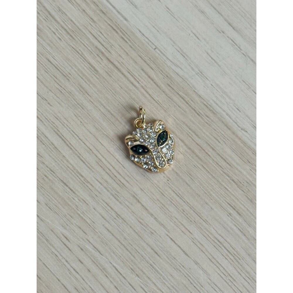 Limited Effy Goldtone Feline Tiger Charm - New